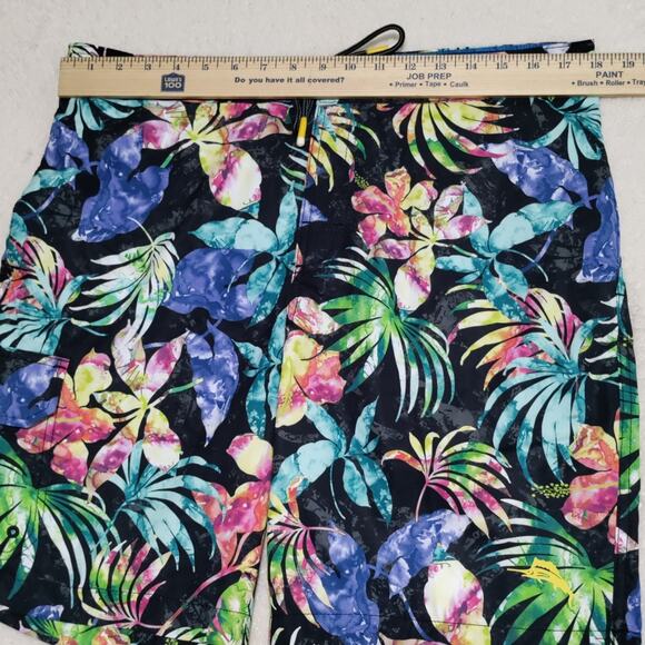 Tommy Bahama Baja Hasta La Fuego 9-Inch Boardshorts Mens Large Lined Swim Trunks - Picture 12 of 16